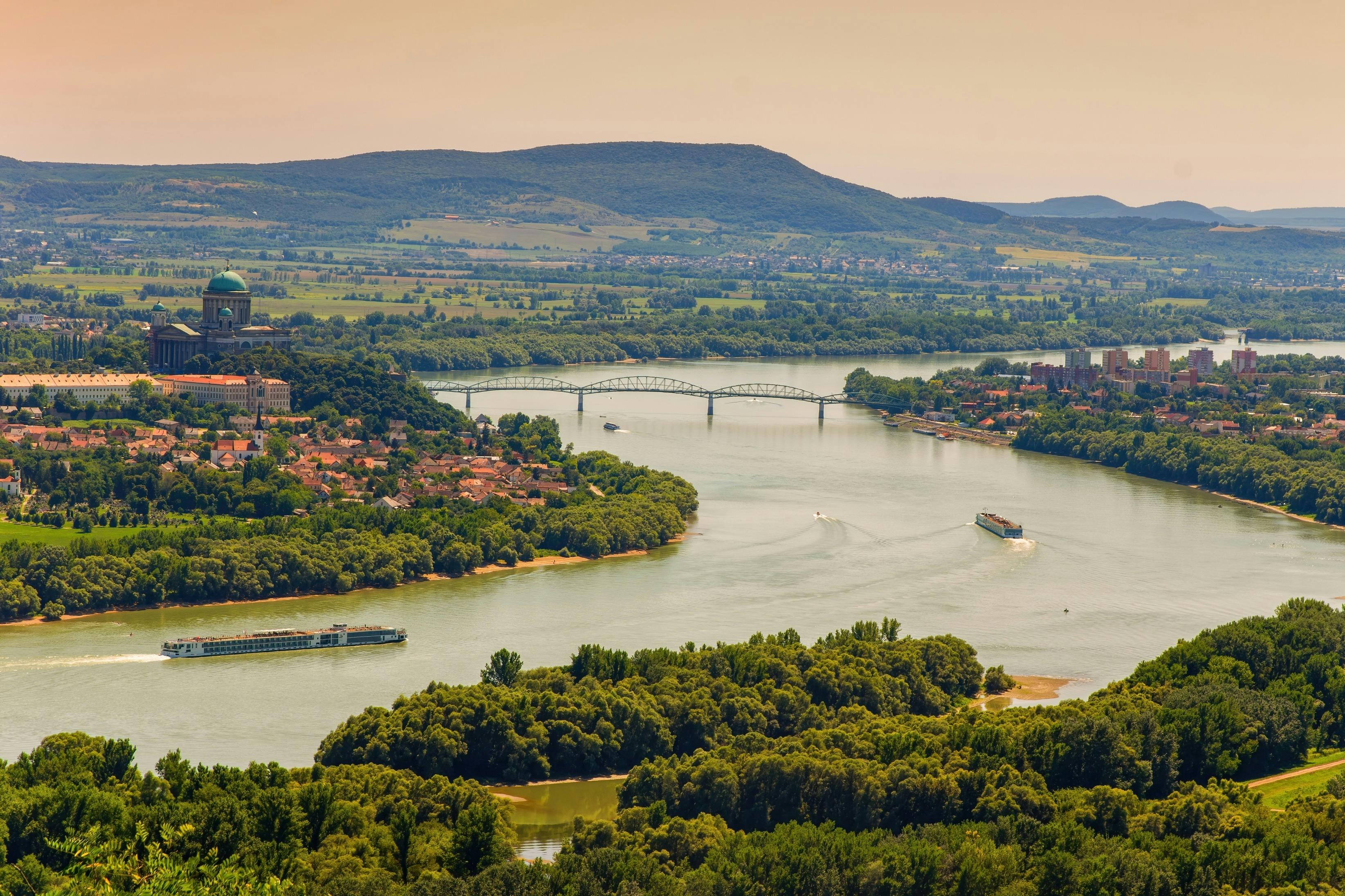 Danube Bend με τη Βασιλική στο Esztergom