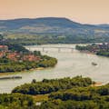 Ohyb Dunaje s bazilikou v Ostřihomi