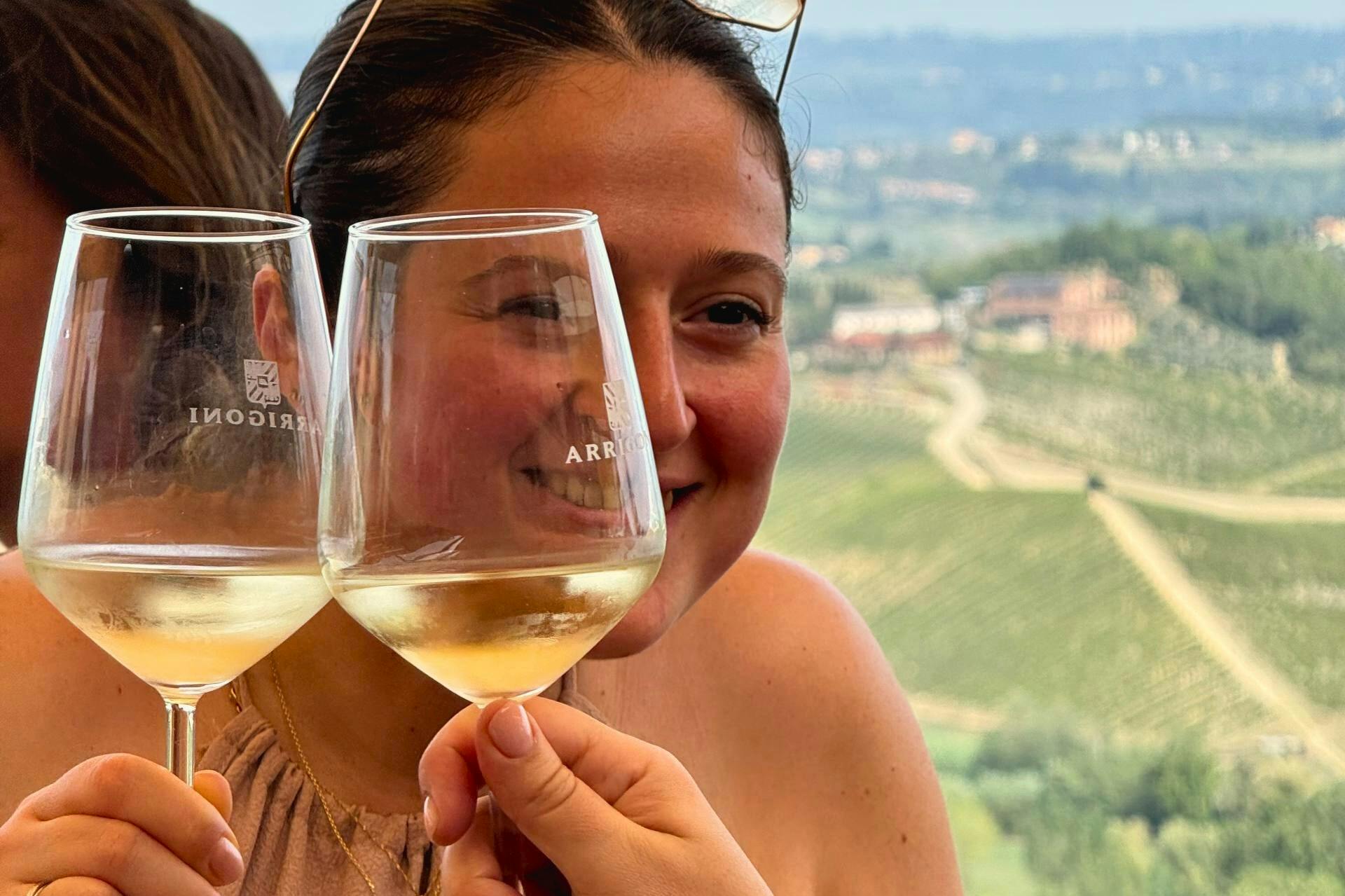 Toscana: Tour guidato privato in tuk tuk + picnic + degustazione di olio d'oliva e vino — 4