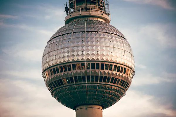 Berlin Televizyon Kulesi