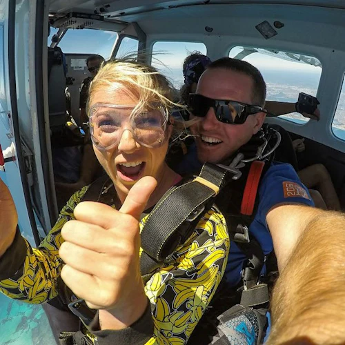 Ilha Rottnest: Experiência de paraquedismo em tandem - Photo 3