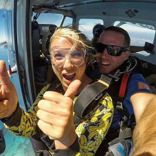 Isla Rottnest: Experiencia de paracaidismo en tándem