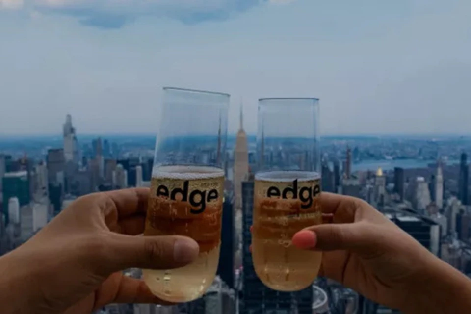 Edge NYC Champagne Admission