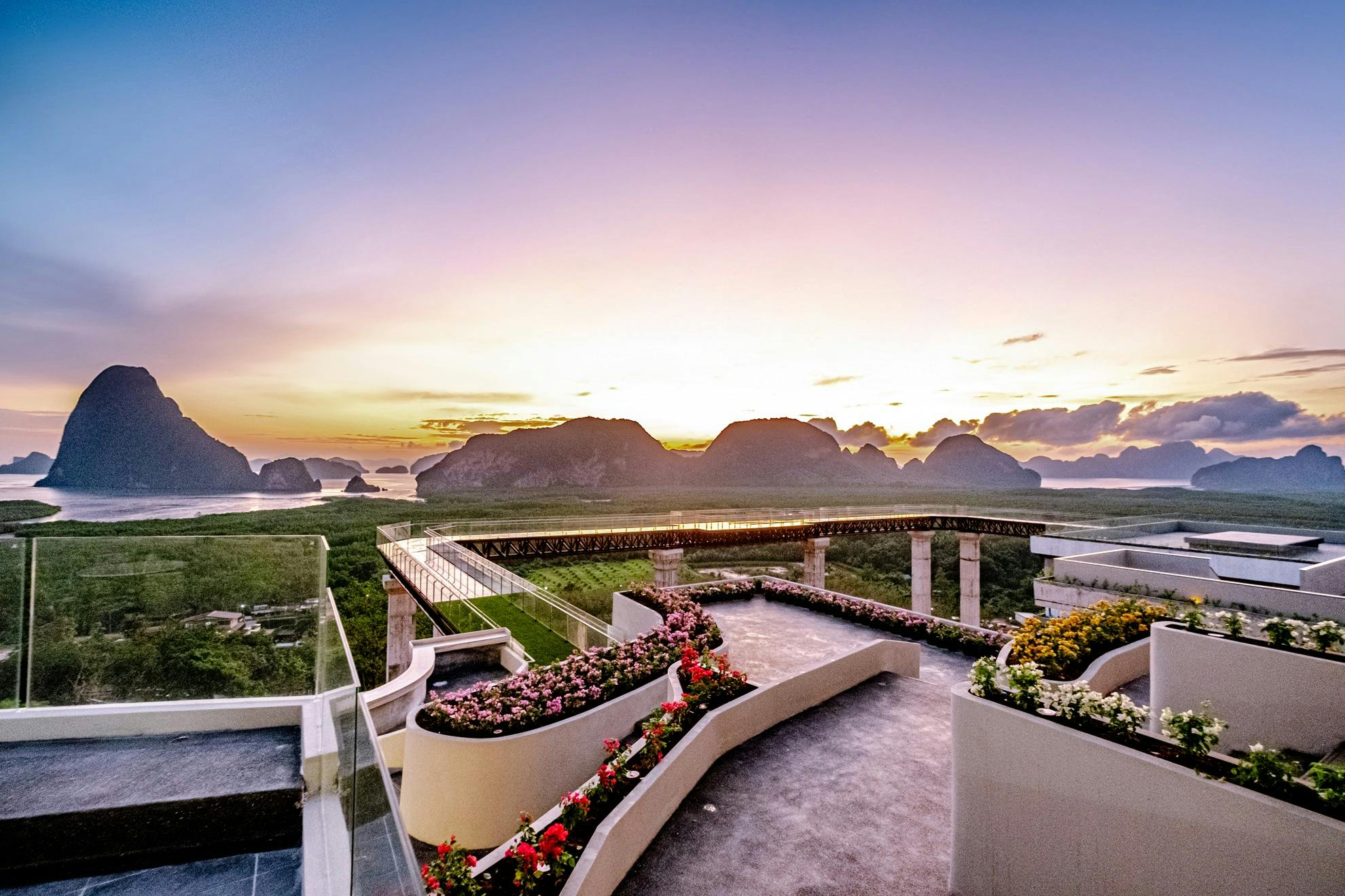 Samet Nangshe Viewpoint at Beyond Skywalk Nangshi Admission Ticket