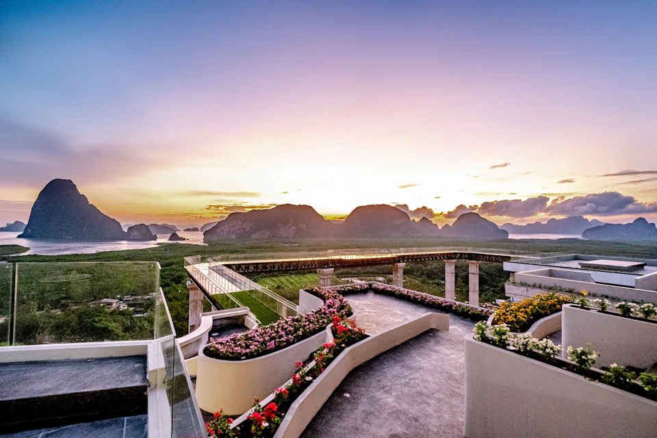 Samet Nangshe Viewpoint at Beyond Skywalk Nangshi Admission Ticket