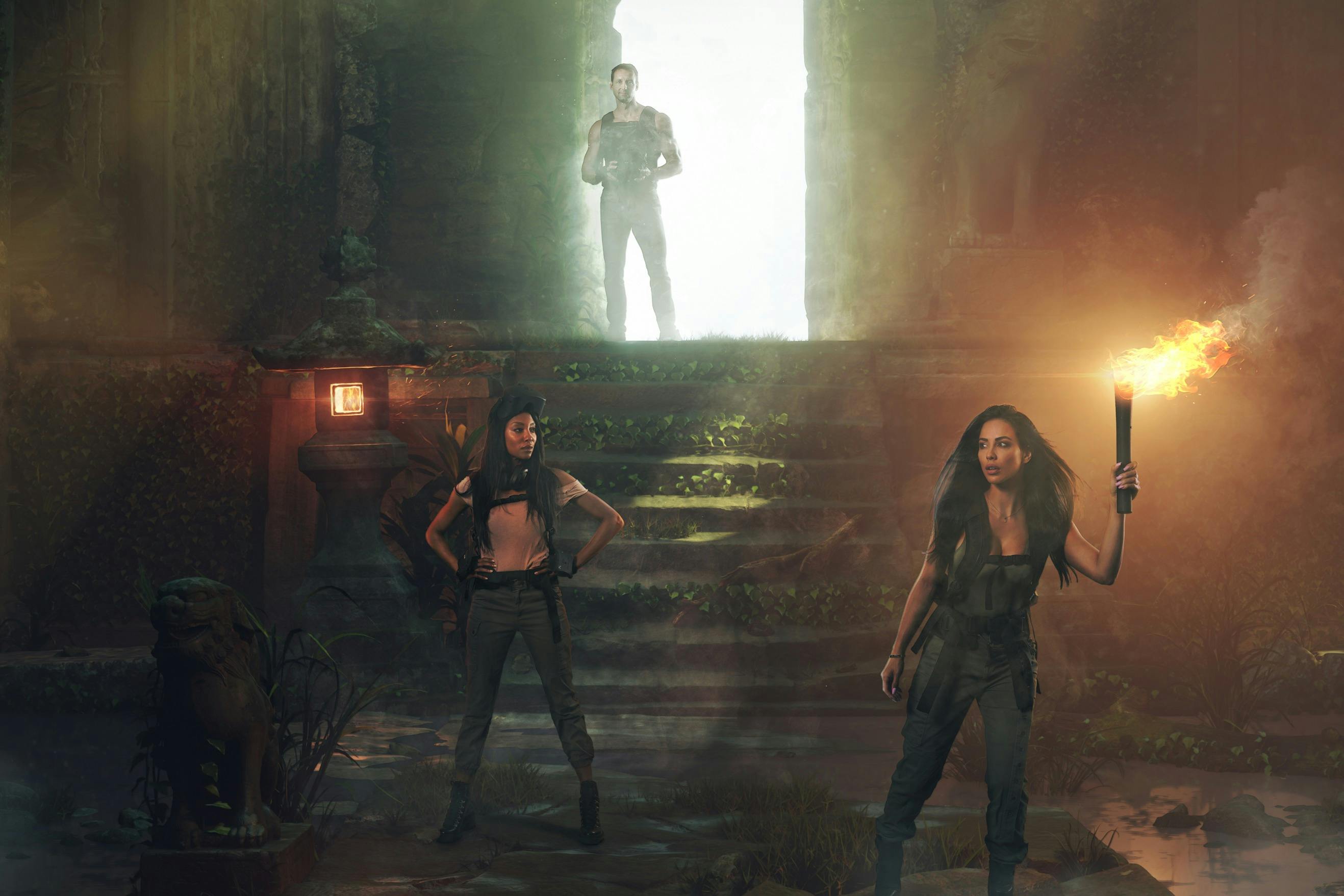 La calor, el vent, l'olor i la interacció amb els objectes enganyen el cervell i fan de la il·lusió una experiència real