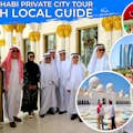 Plaatselijke rondleiding, Sheikh Zayed Moskee, Etihad Towers en Ferrari World