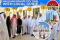 Lokal guidad tur, Sheikh Zayed-moskén, Etihad Towers och Ferrari World