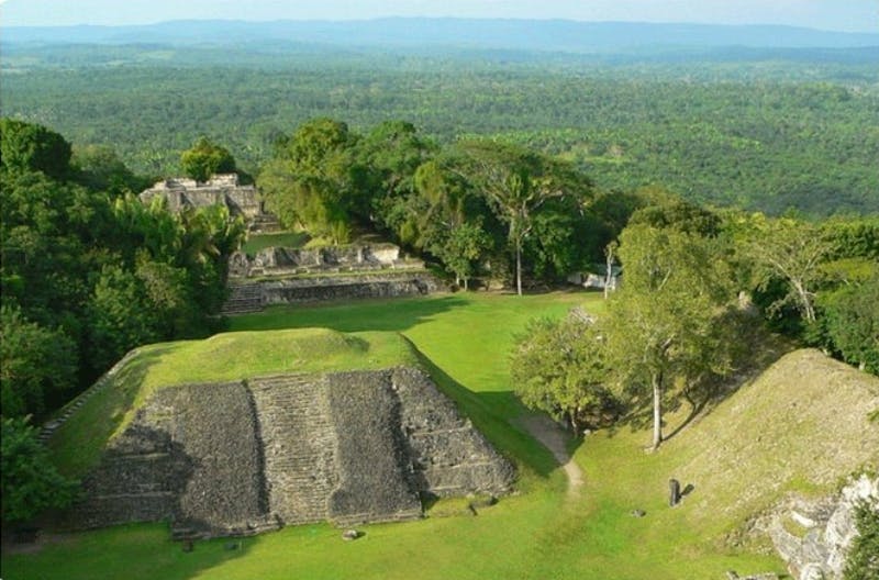 ベリーズのインディアン クリークでのアトラクション