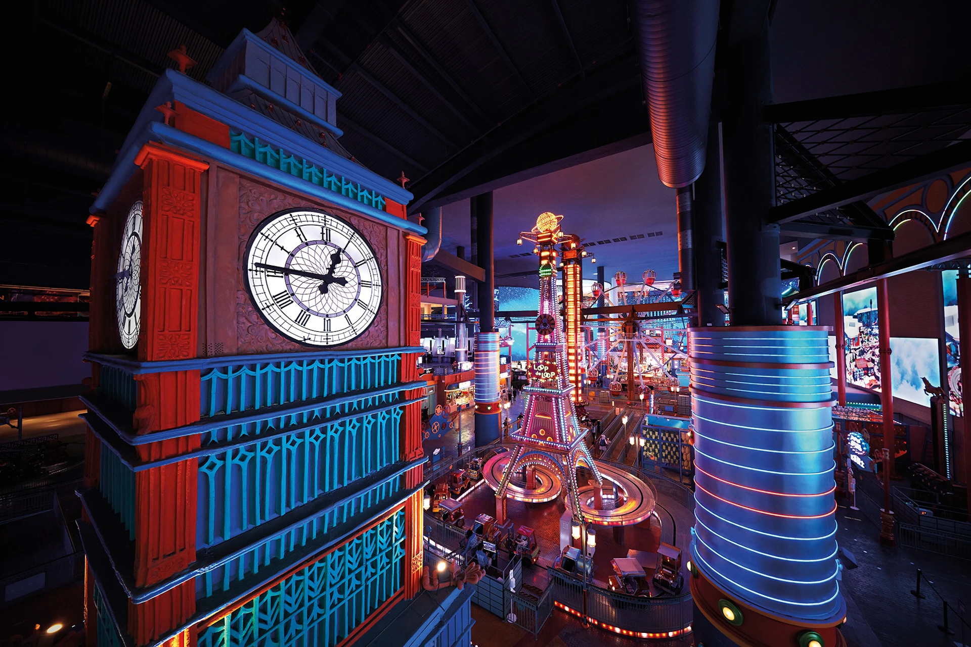 Skytropolis Indoor Theme Park