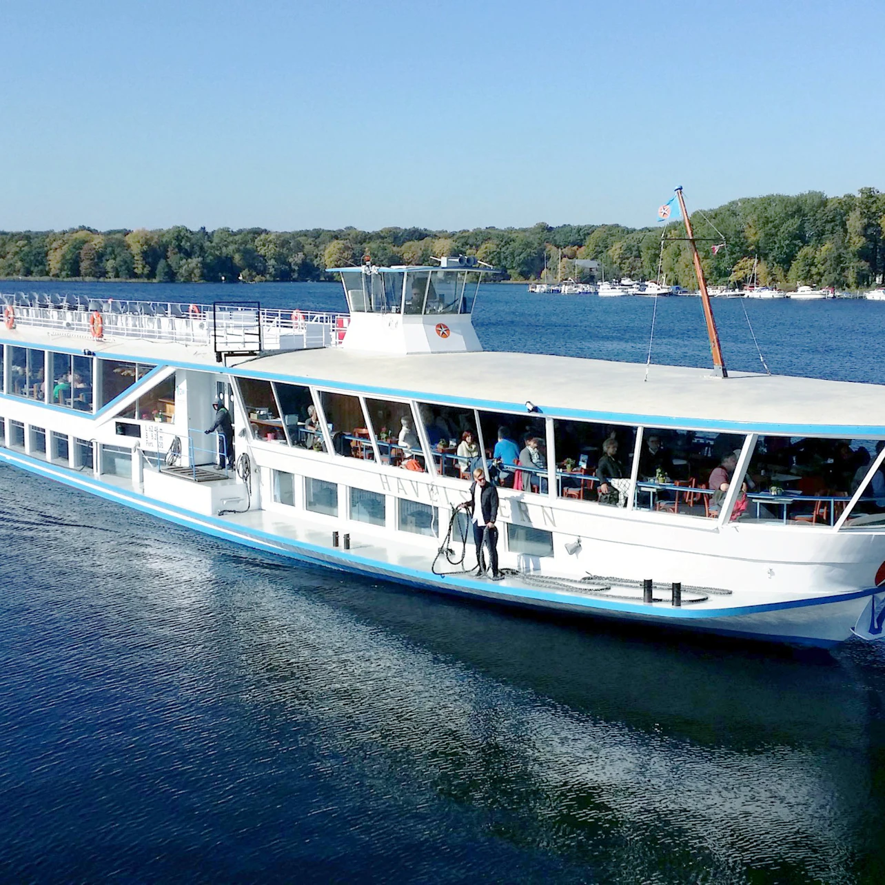 Berlin: 7 Lake Cruise around the Wannsee/Havel in Berlin β Tiqets