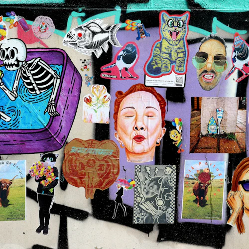 Lisboa: Passeio a pé guiado de arte de rua para pequenos grupos - Photo 6