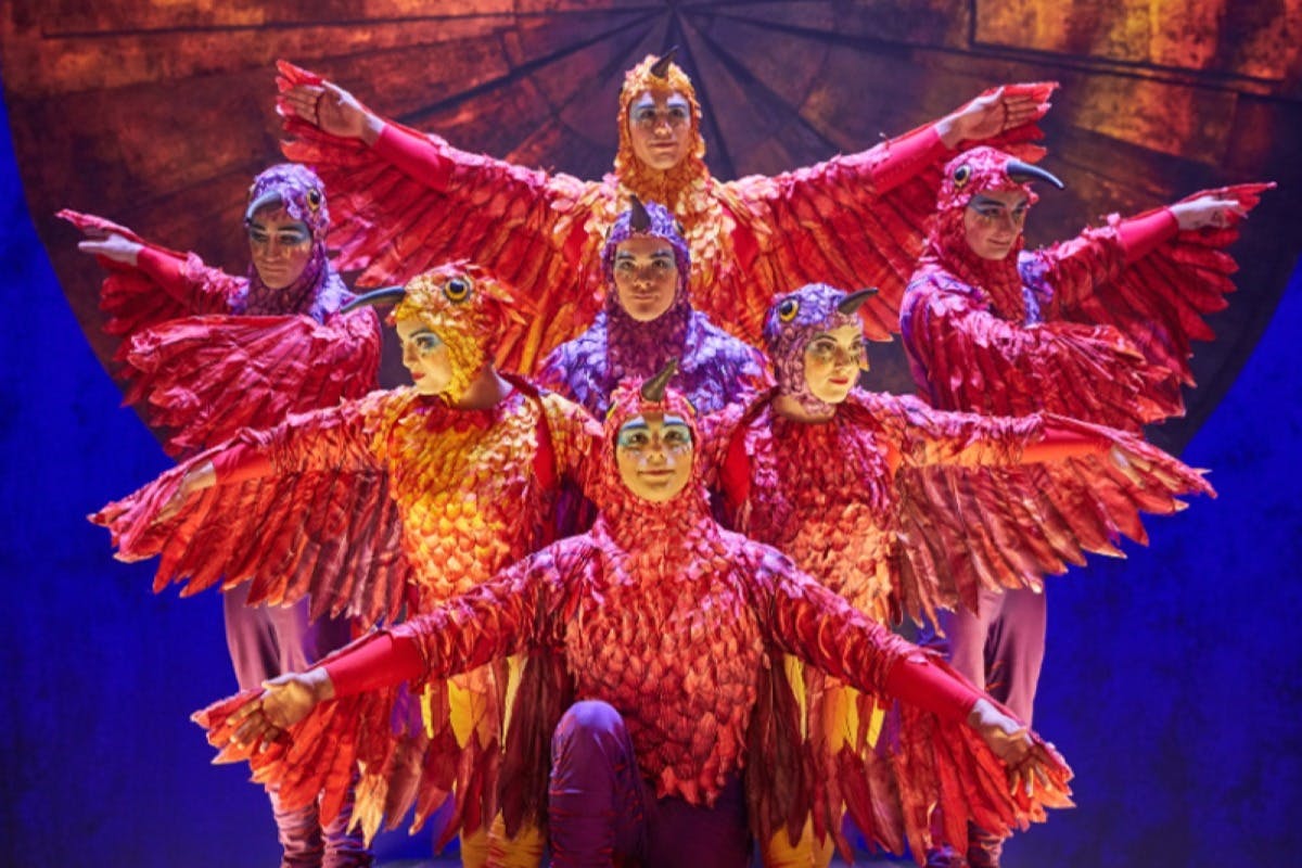 Cirque du Soleil LUZIA Miami: bilhete de entrada - Photo 6