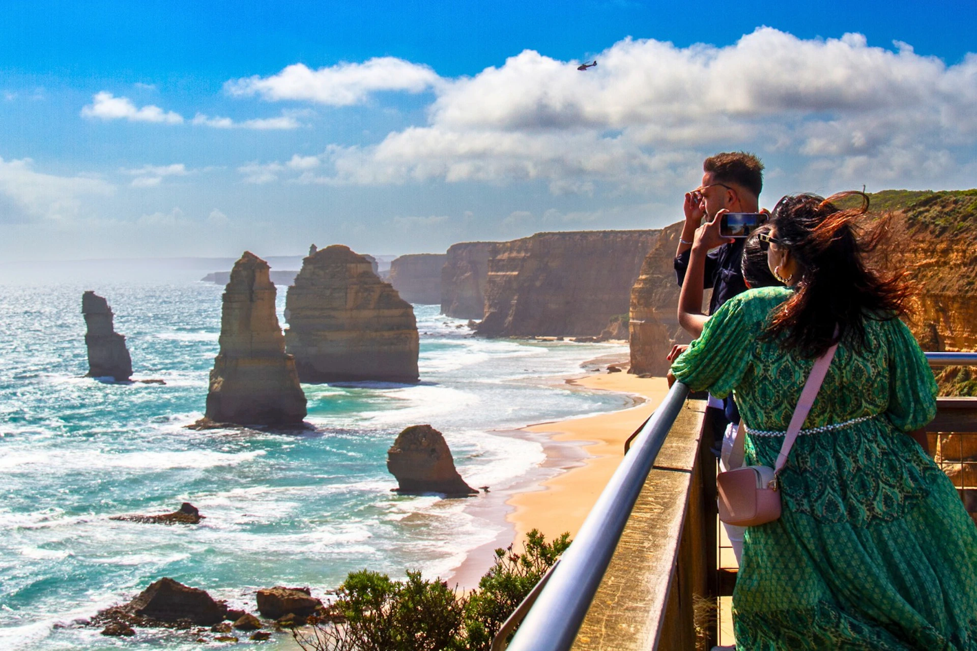 The majestic 12 Apostles