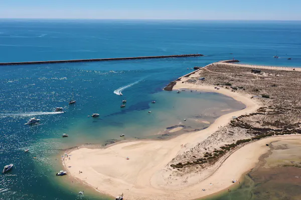 Île de la Ria Formosa : excursion en bateau de 5,5 h depuis Olhão