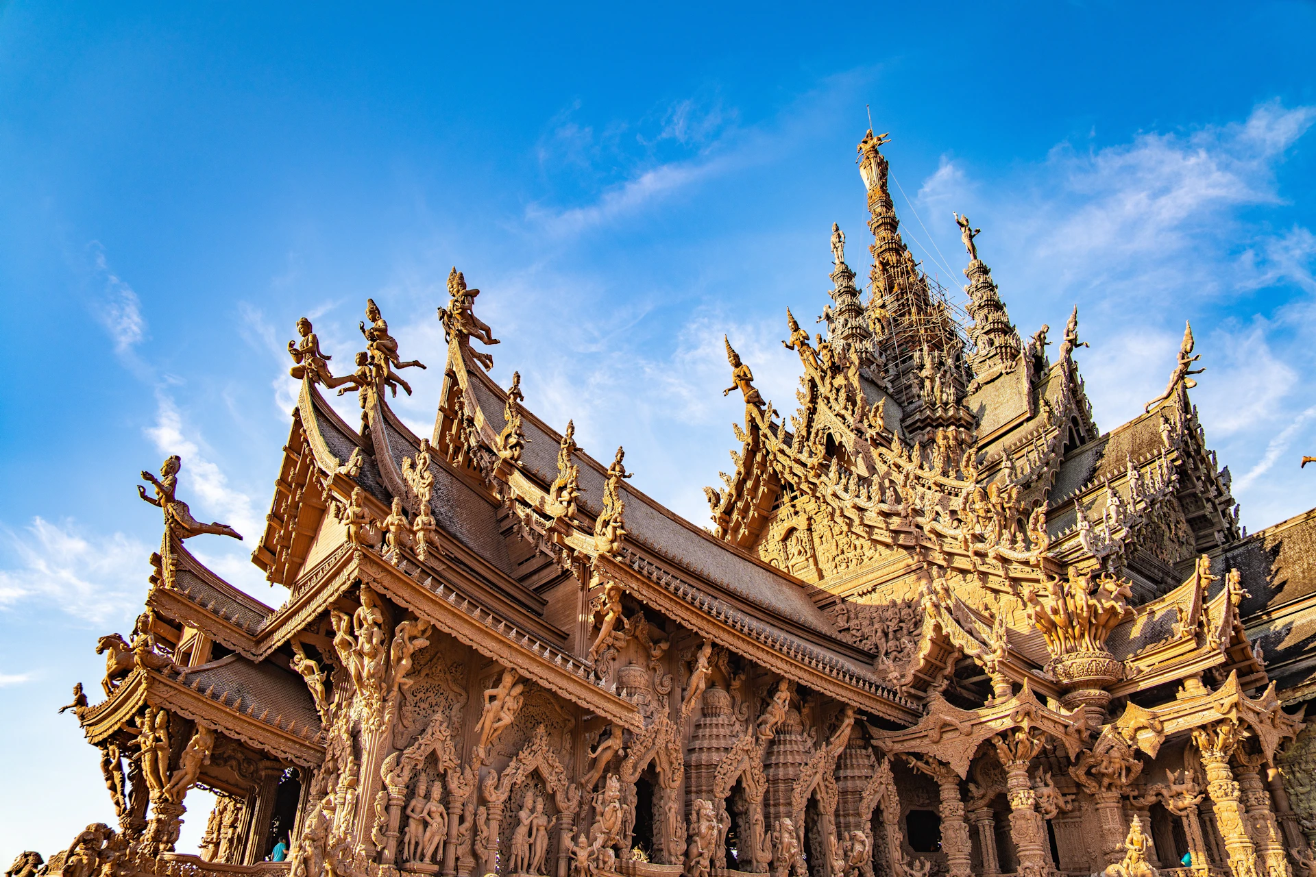 Sanctuary of truth