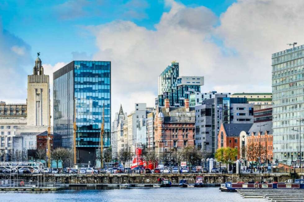 Liverpool waterfront