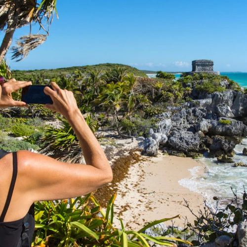 Tulum: Snorkeling with Turtles in Akumal + Mariposa Cenote + Lunch + Transfer