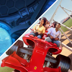 Yas Island Abu Dhabi: 3 Park Ticket 2