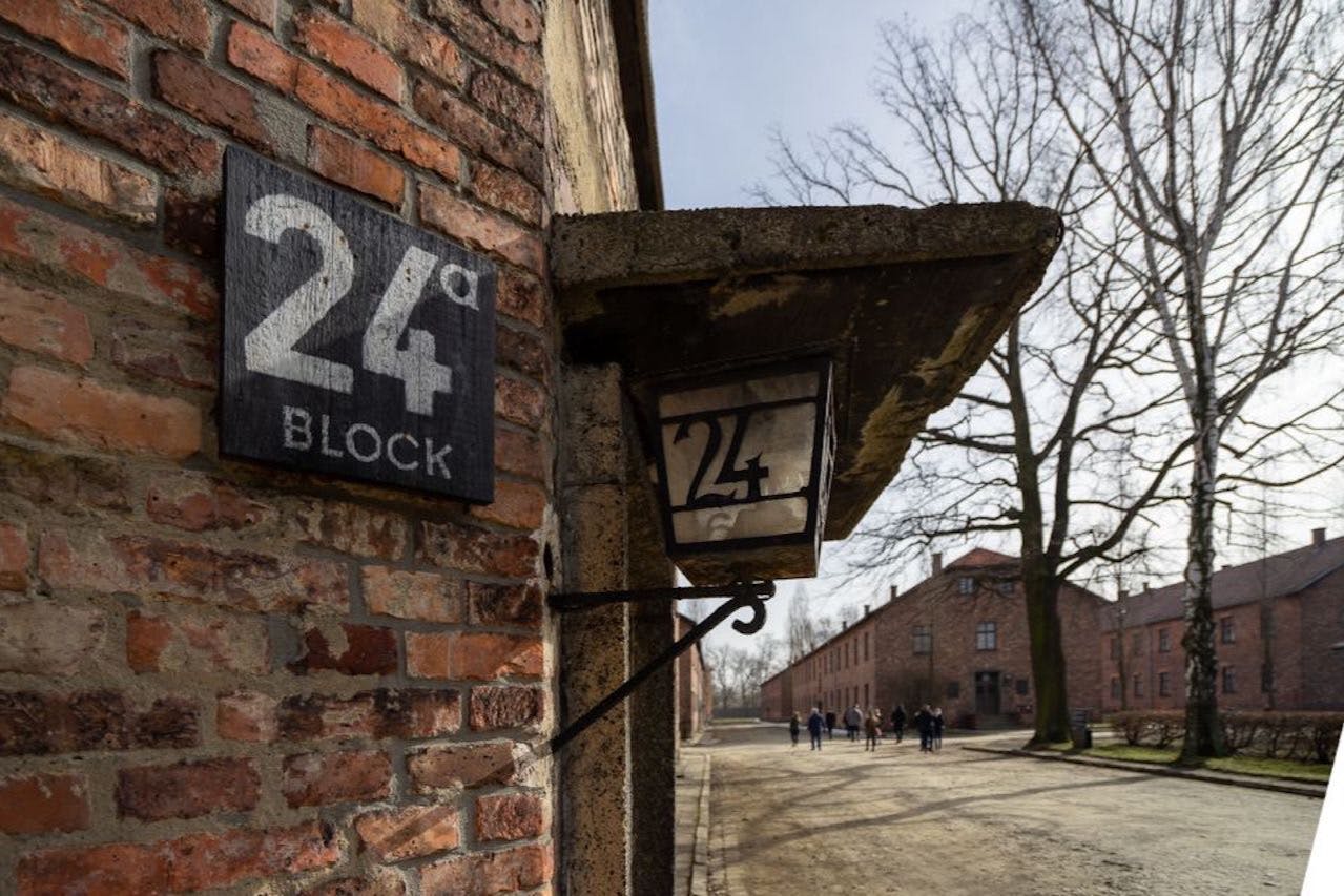 Auschwitz Blok 24