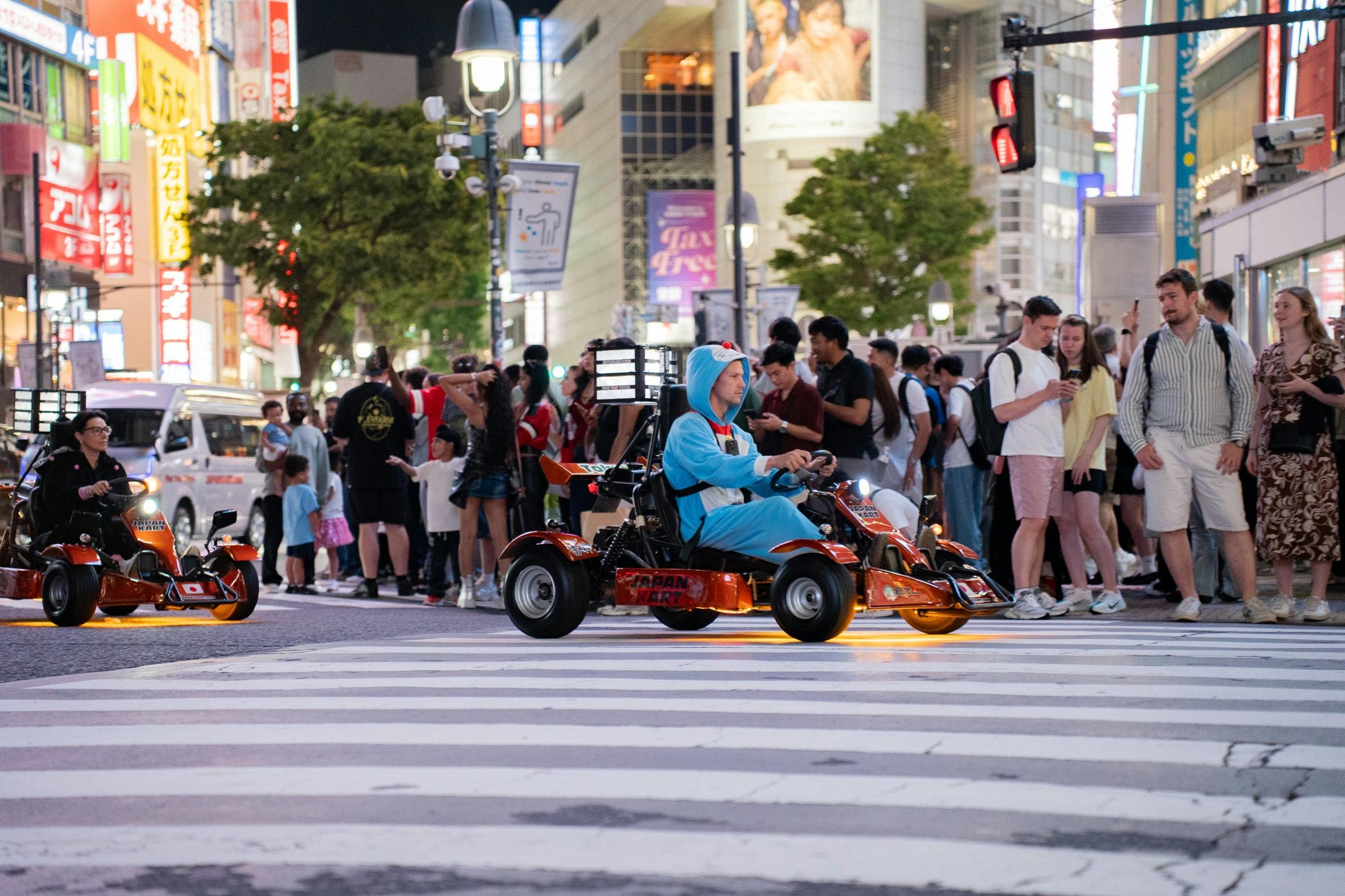 Shibuya Tokyo: 2-stündige Go-Kart Tour — 3