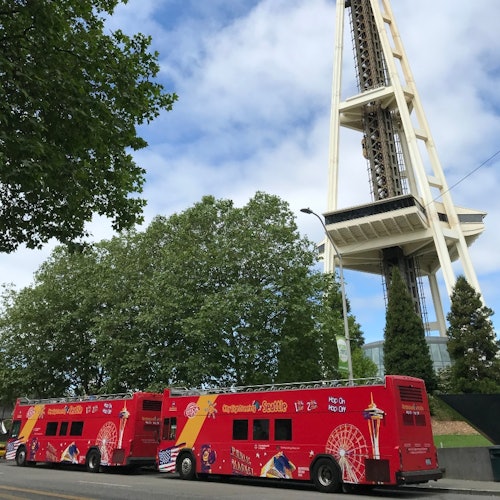 Bus turístico Seattle