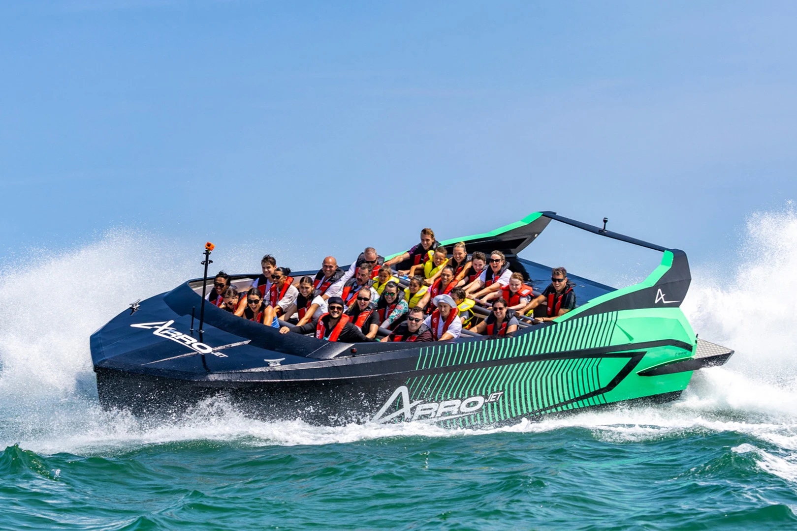 Gold Coast: 30 or 45-Min Arro Jet Boat Ride
