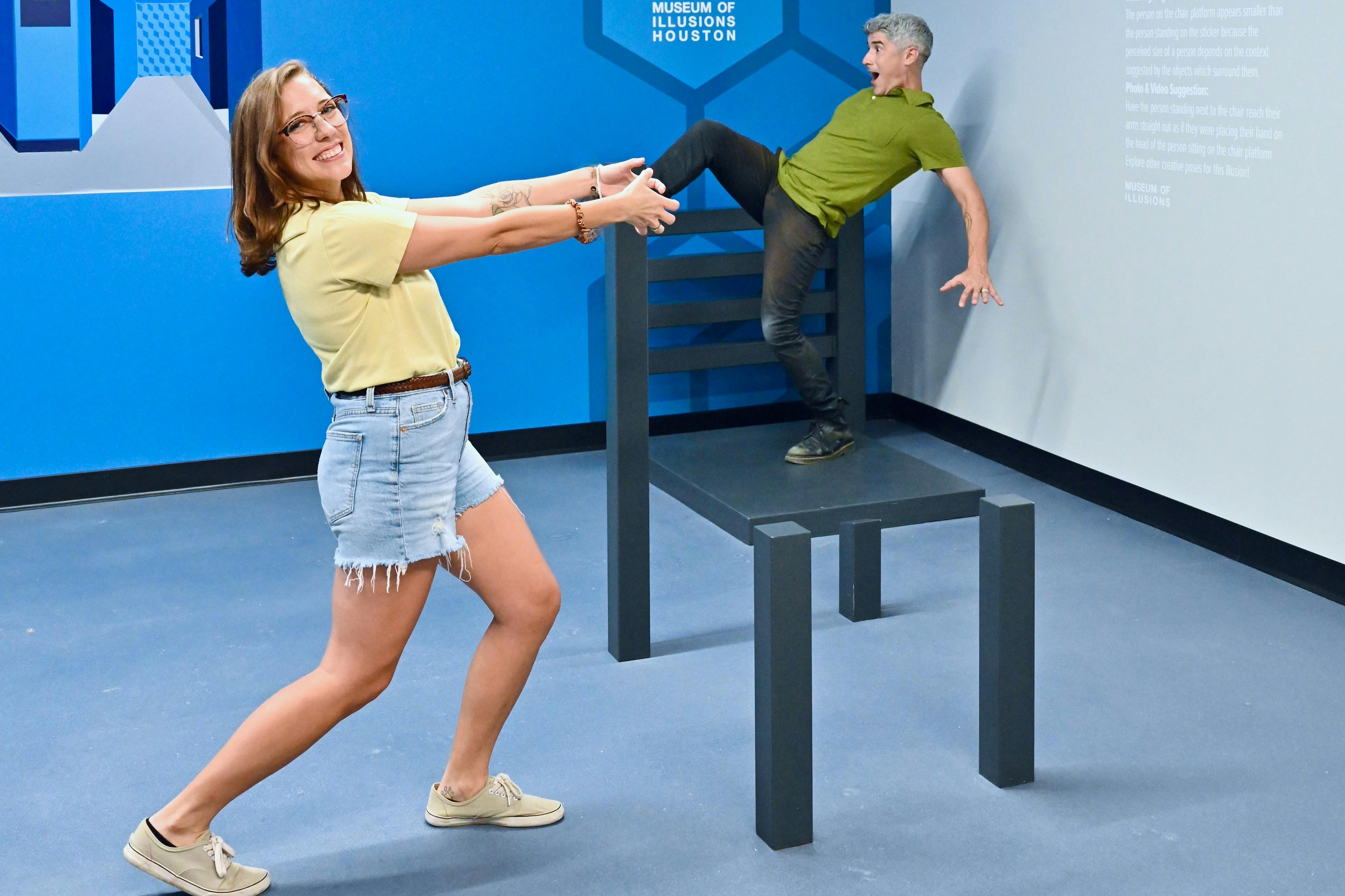 Museum der Illusionen Houston