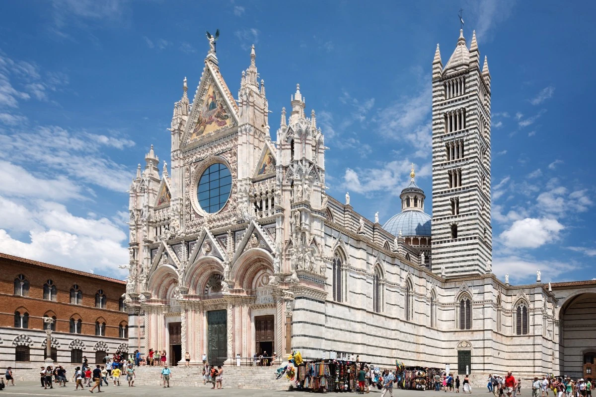 Siena Cathedral & Palazzo delle Papesse: Entry Ticket