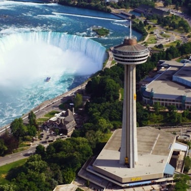 Niagarafallen Skylon Tower Utsiktsdäck Biljetter