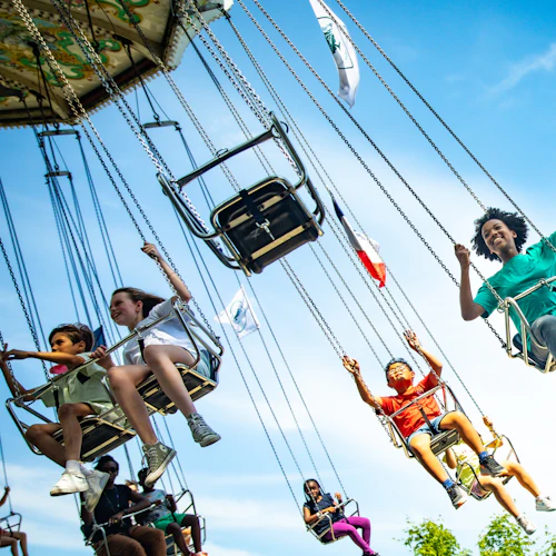 Jardin d’Acclimatation: Entry Ticket + Le Grand 8 Pass - Photo 3