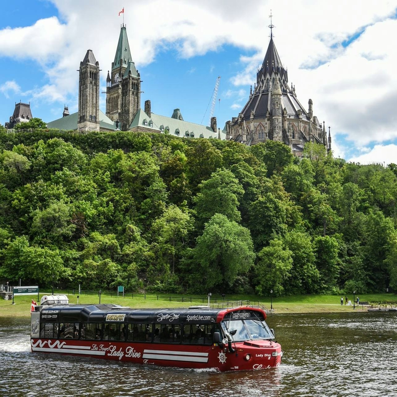 Ottawa City Tour: Amphibus - Acomodações em Ottawa