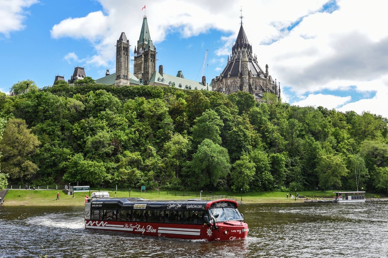 Ottawa City Tour: Amphibus - Accommodations in Ottawa