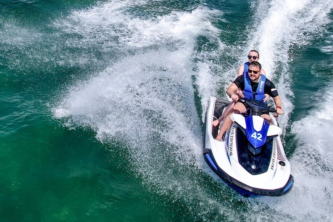 Cancún Waverunner Jet Ski Lagoon Tickets Tiqets