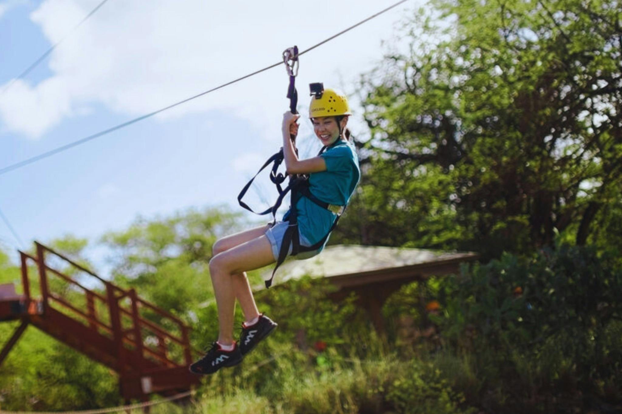 Coral Crater Adventure Park: 6 tirolesas + transporte de ida e volta - Photo 7