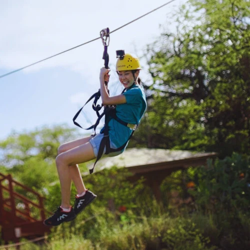 Coral Crater Adventure Park: 6 tirolesas + transporte de ida e volta - Photo 7