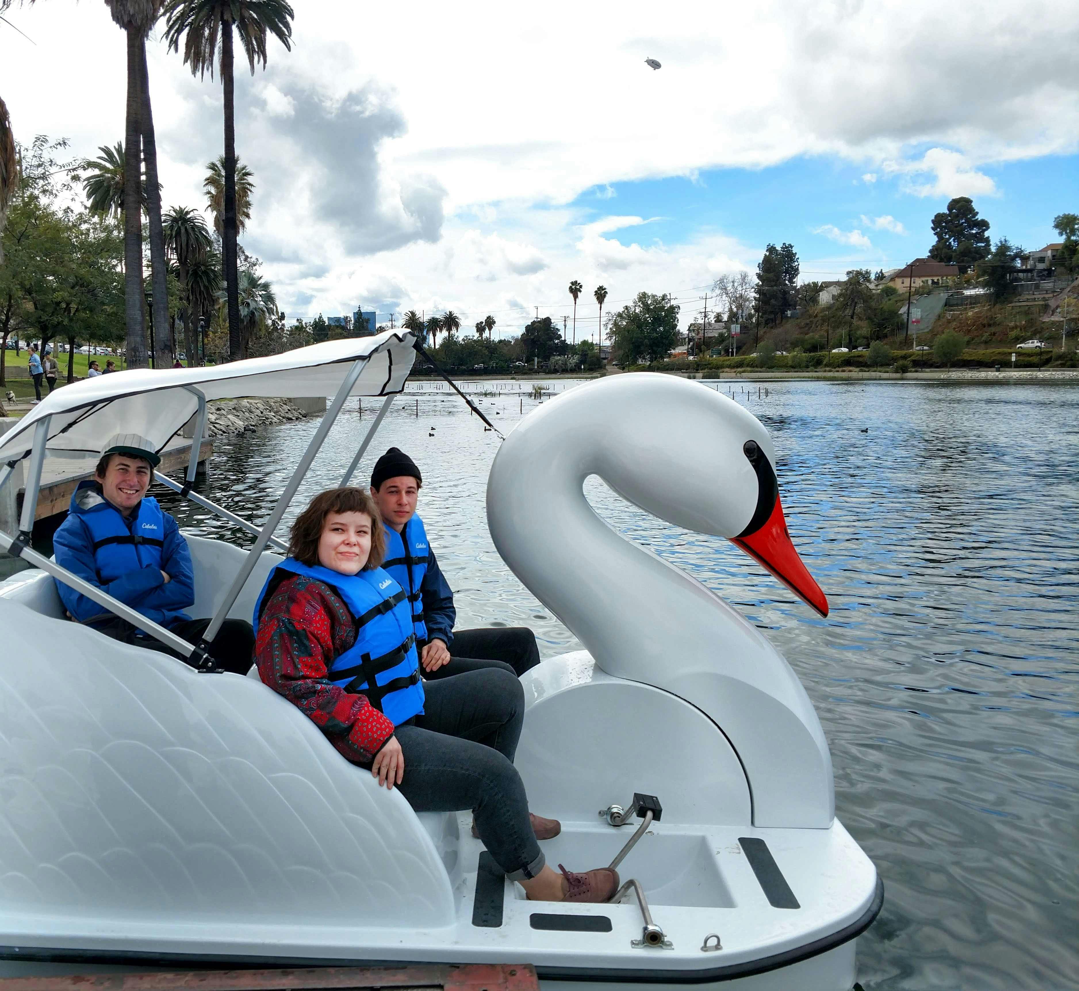 Los Angeles Echo Park Swan Boats Rental Tickets