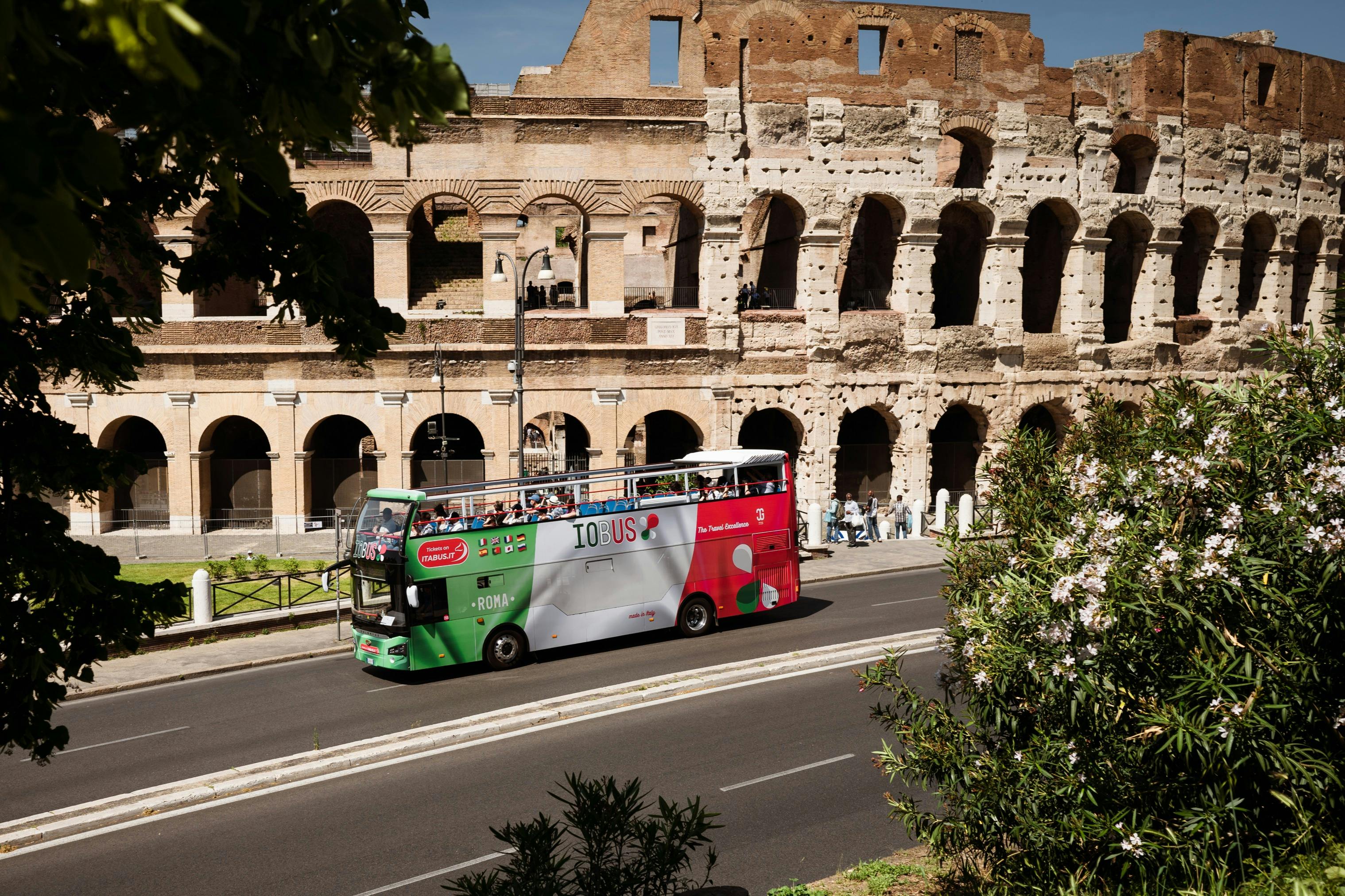 Hop on Hop off Bus Tours in Rome