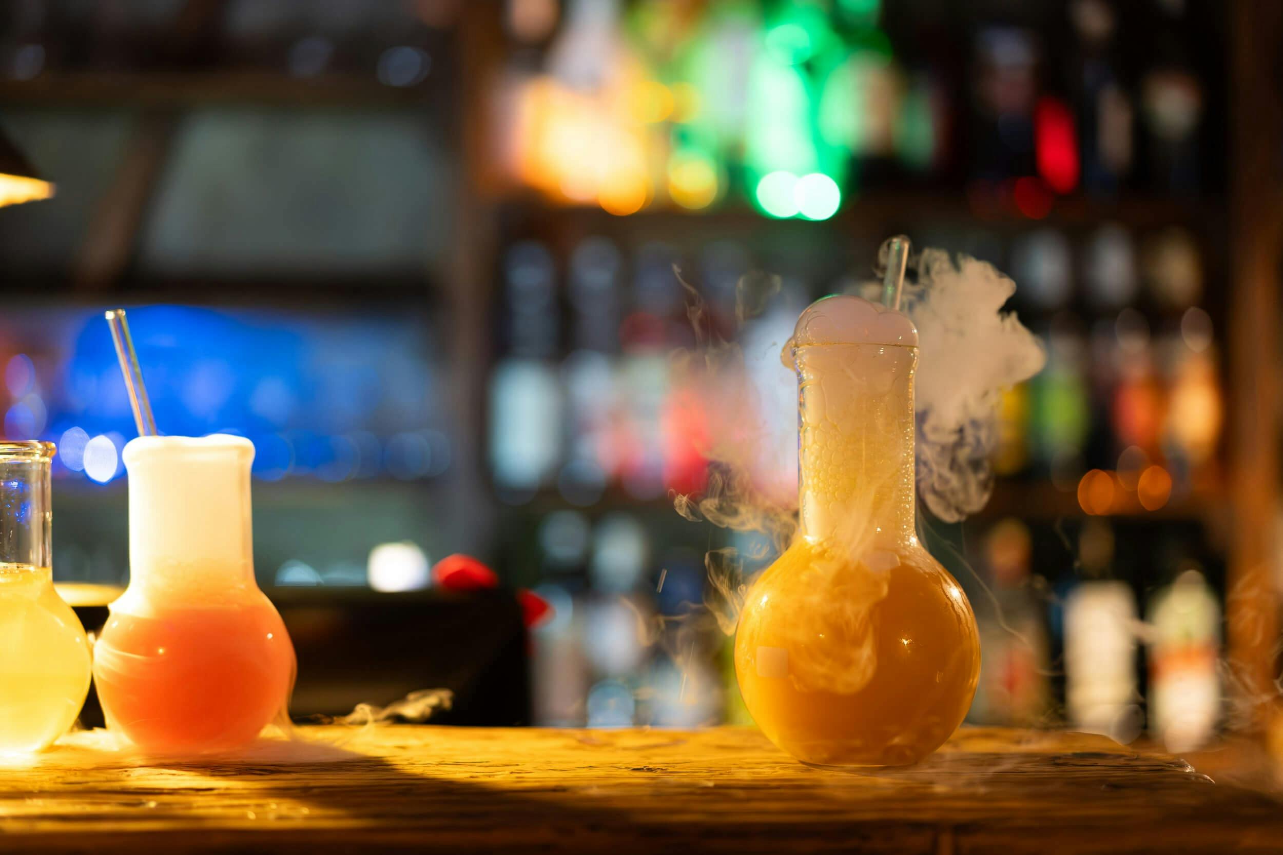Cocktails pour fumeurs