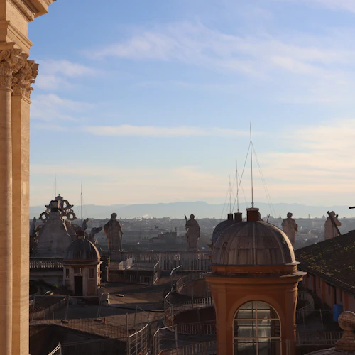 St. Peter's Basilica: Audio Guide + Dome Access Via Stairs - Photo 2
