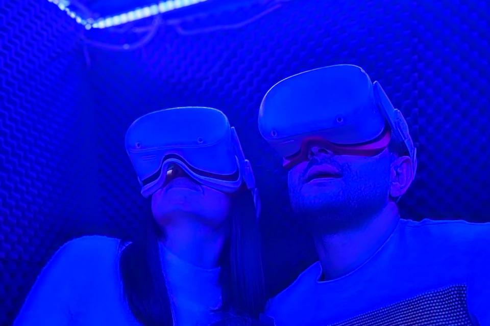3D Roller Coaster