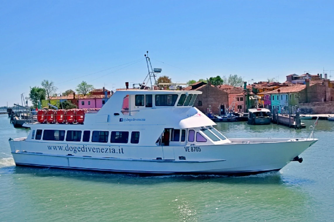 Venice Islands: Boat Tour From Punta Sabbioni