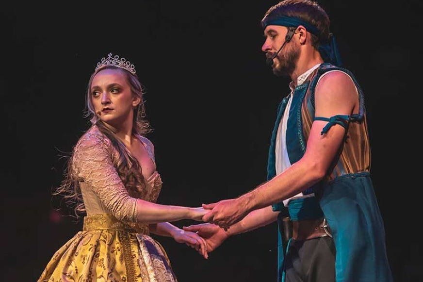 Dobrodružství s pirátskou večeří