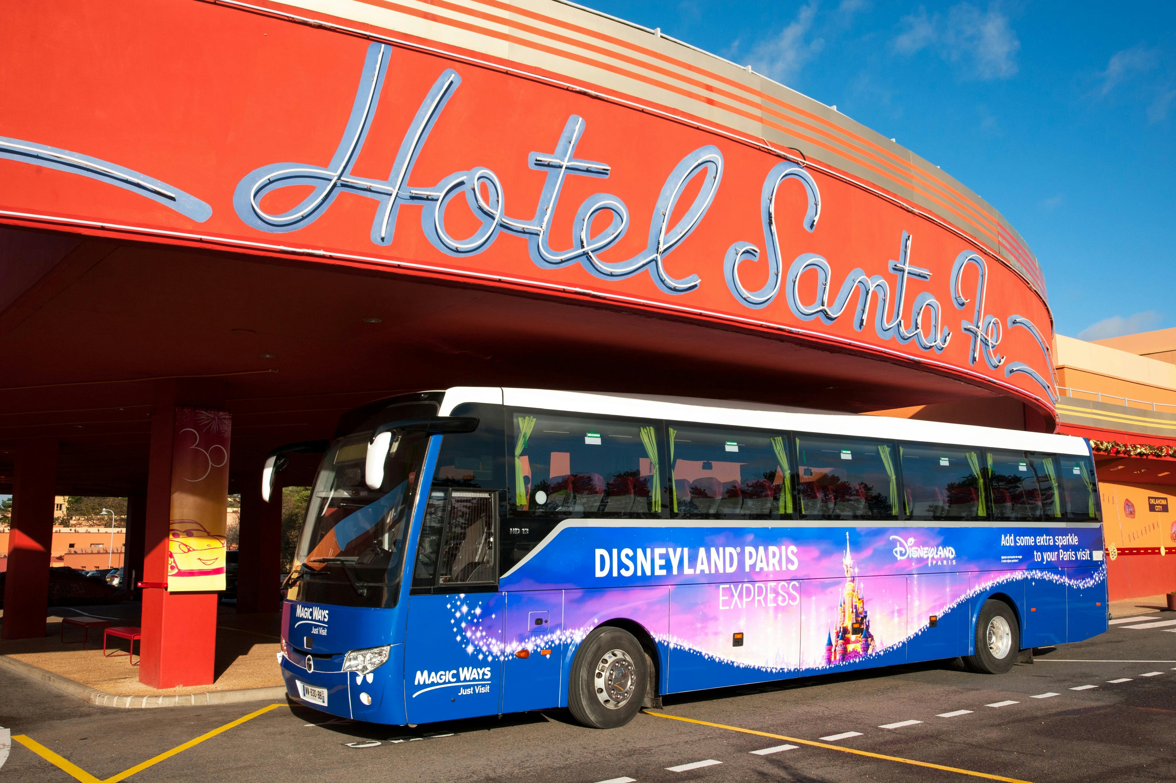 Kyvadlová doprava do hotelu Santa Fe