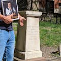 Paul Reveres grav i spannmålsmagasinet