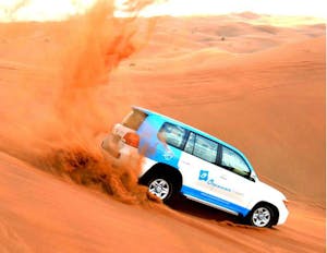 Safari nel Deserto da Abu Dhabi