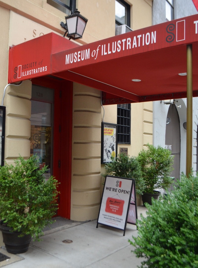 Society of Illustrators in New York, New York City