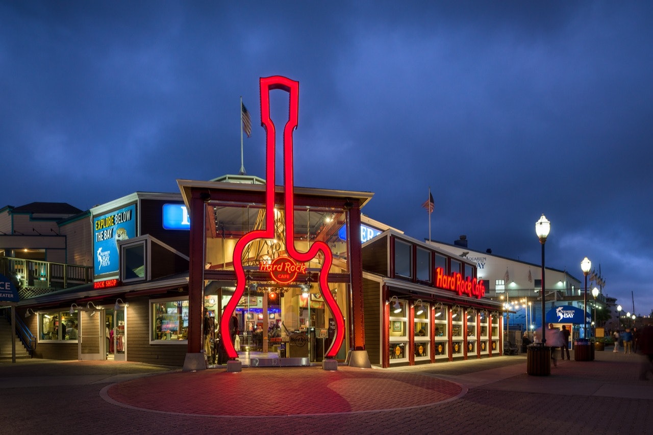 Hard Rock Cafe San Francisco Dining Experience | Book Online Hard Rock Cafe San Francisco Dining Experience | Book Online