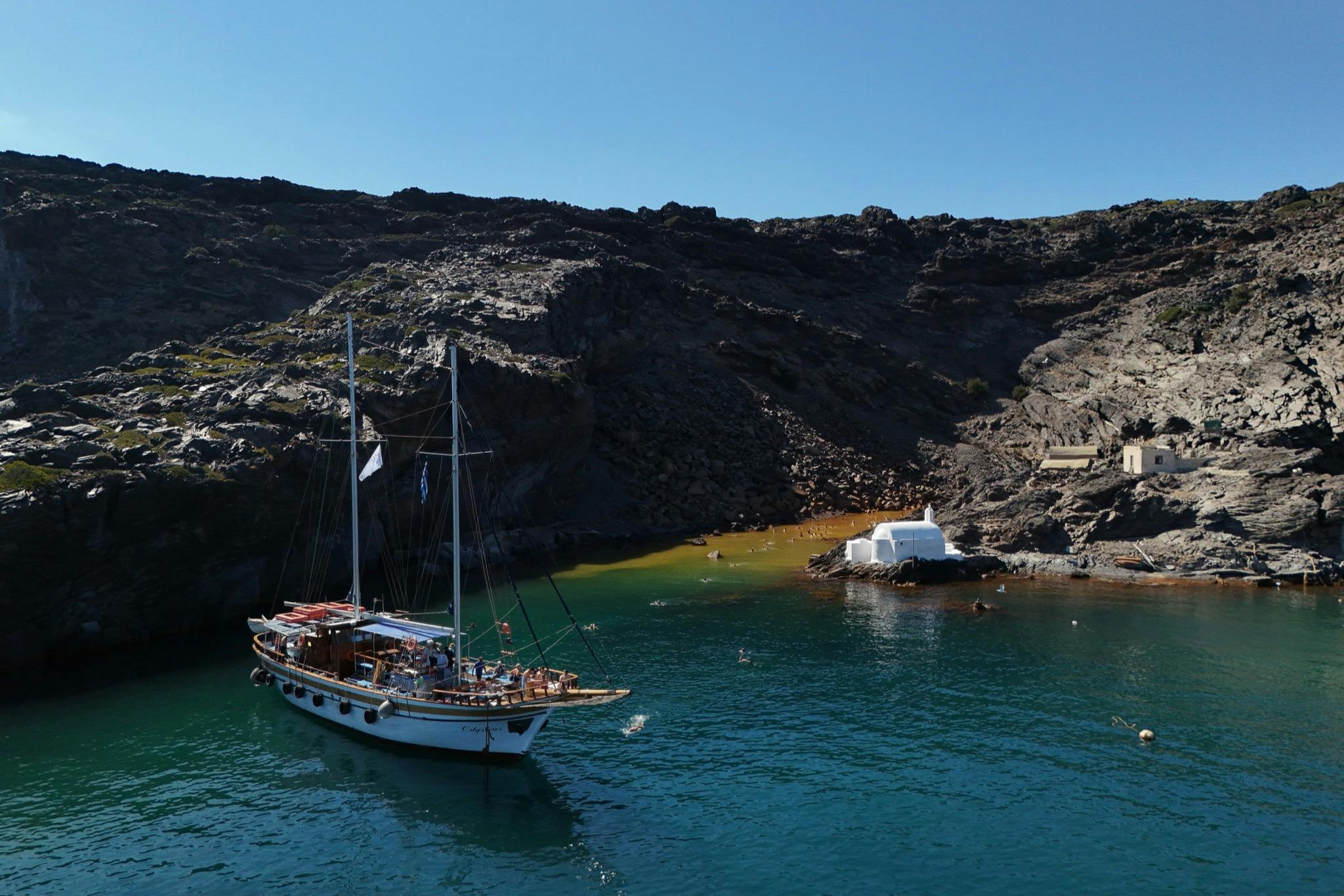 baie des sources chaudes