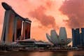 Tour della città SG - Crociera al tramonto nella baia di Singapore